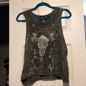 tribal bull tank